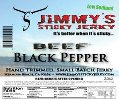 Black Pepper Jerky