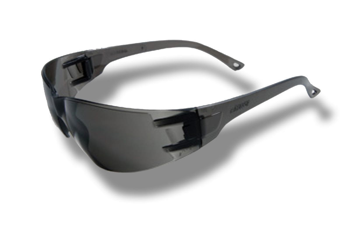 Radnor® Classic Series Safety Glasses Gray Frame Key Safety