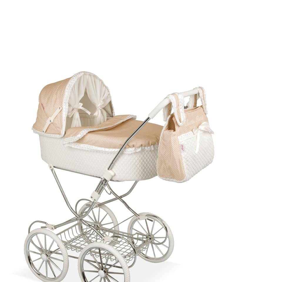 spanish style dolls pram