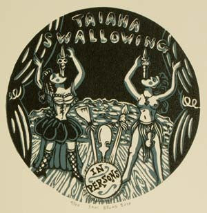 Taiaha Swallowing
