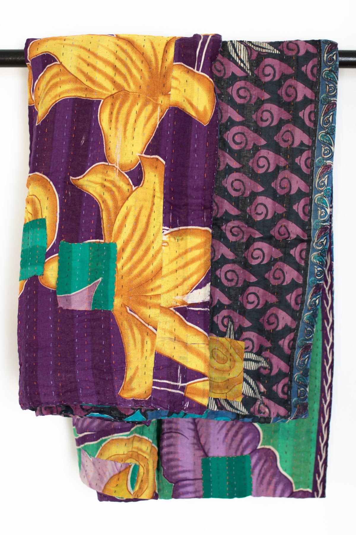 Kantha Cotton Quilts And Throw Blankets Dignify