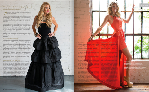 Emily Dees-Boulden for Little Black Dress Magazine