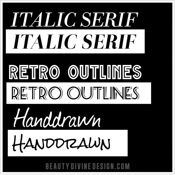 Font Trends 3