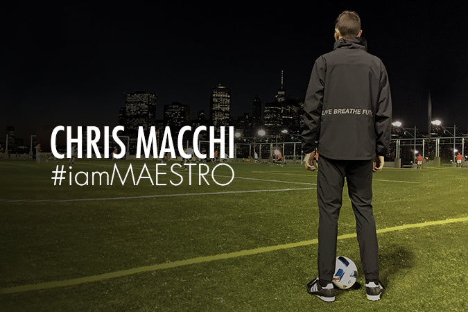 Chris Macchi Whistle Sports: iamMAESTRO