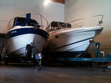 Boats in storage 1