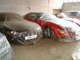 Cars in storage