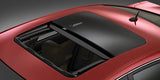 Red Car with sunroof