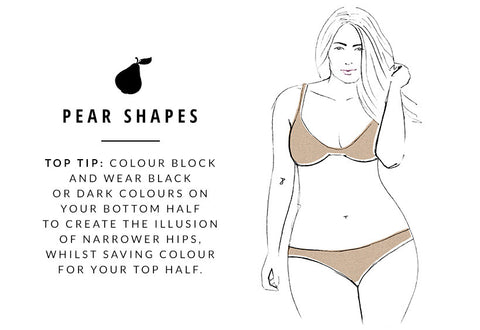 pear shaped body style