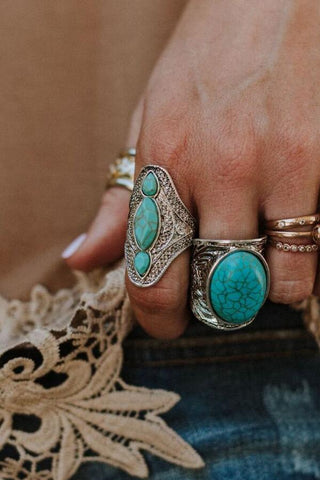 Desert Valley Leather Cuff