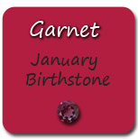 Garnet January Birthstone