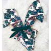 BRUNA V-Neck One Piece Swimsuit