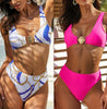 Push Up Bikini With Metal Button