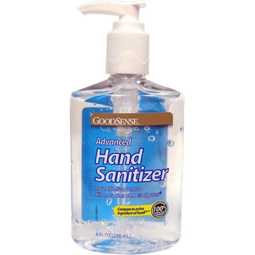 Goodsense Advanced Hand Sanitizer, 8 oz (NOTE: Limited to ONE per order)
