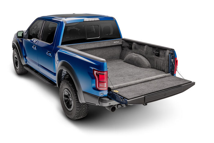 Charcoal Carpeted Tailgate Mat fits 04-12 Ford F150 Bedrug BMQ04TG 