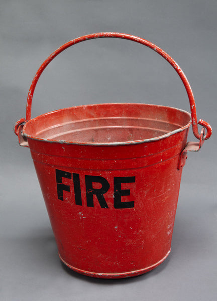 Red Fire Bucket. www.iknowstella.com