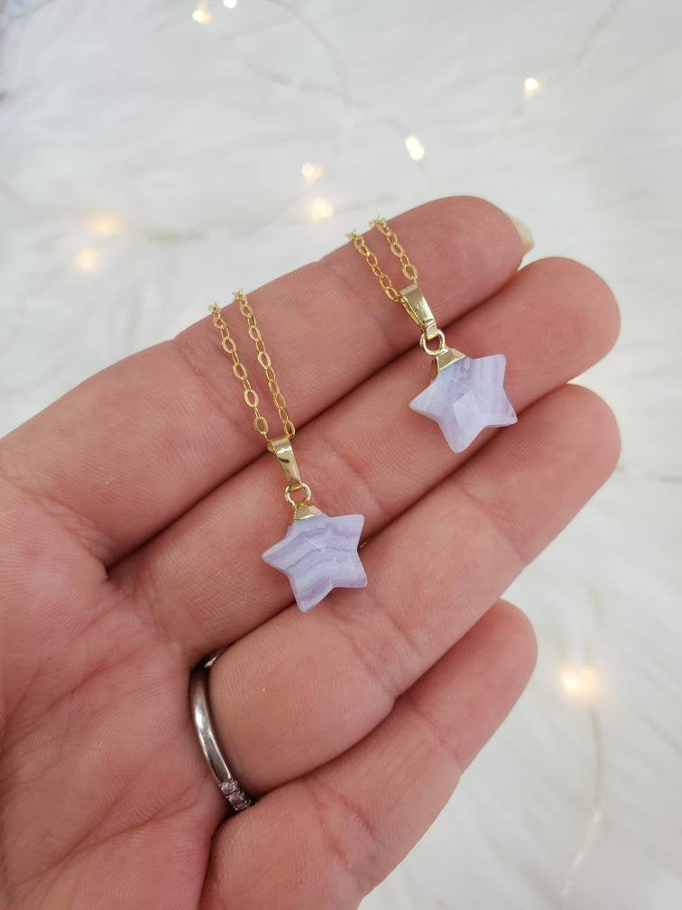 Gold Dipped Shooting Star Necklace – MOONLIGHT JEWELS CO. INC.