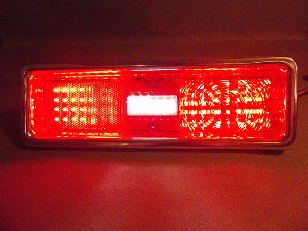 1970-1972 Chevrolet Nova Simple Sequential LED Tail Light with Reverse