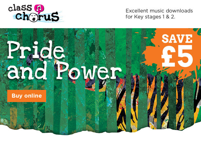 EXCLUSIVE OFFER: Save 5 on Pride and Power this term.