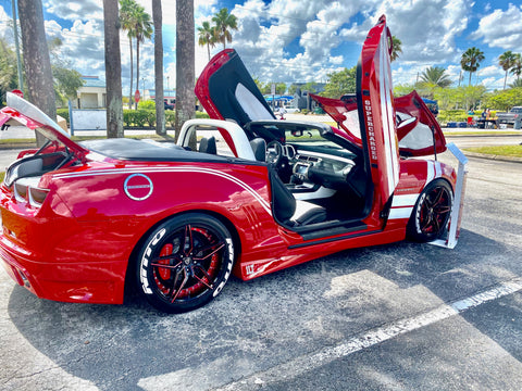 Ralph's Supercharged Chevrolet Camaro with Vertical Lambo Doors by Vertical Doors, Inc.