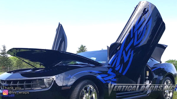 Check out Don's Chevrolet Camaro 5thGen from Pennsylvania featuring Vertical Lambo Doors Conversion Kit from Vertical Doors, Inc.