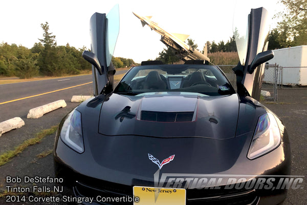 2014 Corvette Stingray Convertible vertical doors NJ