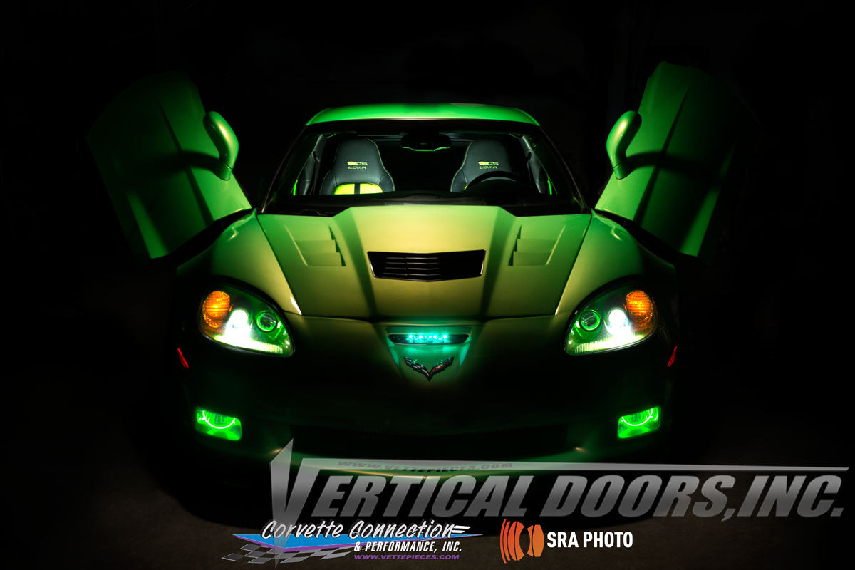 VDI Corvette Connection & Performance Corvette C6 ZLR
