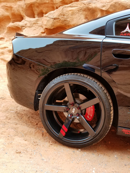 Check out Brittany's @beautifulbeast_17 Dodge Charger from Nevada featuring Vertical Doors, Inc., vertical lambo doors conversion kit.