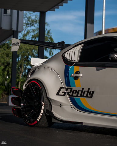 Joaquin's Toyota 86 GT featuring Vertical Lambo Doors Kit and Rocket Bunny wide body kit