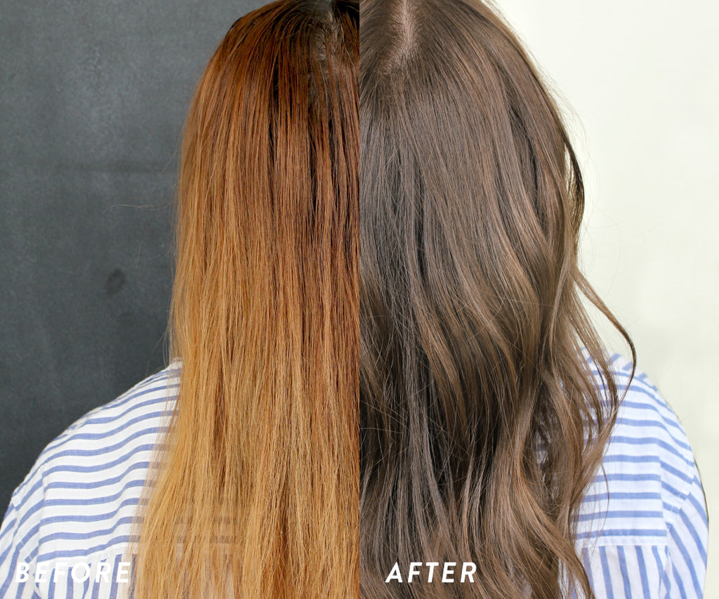 Blue Ash Hair Color on Different Hair Types: Before and After - wide 9
