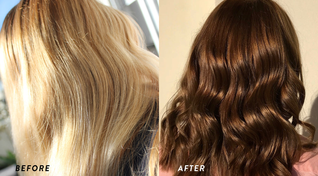 How To Smoothly Transition From Blonde to Brunette by My Hairdresser – My  Hairdresser Online