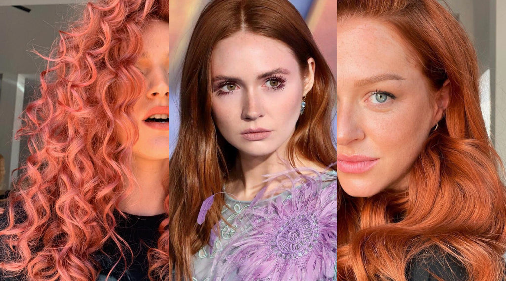 6. Red hair with copper tones - wide 2