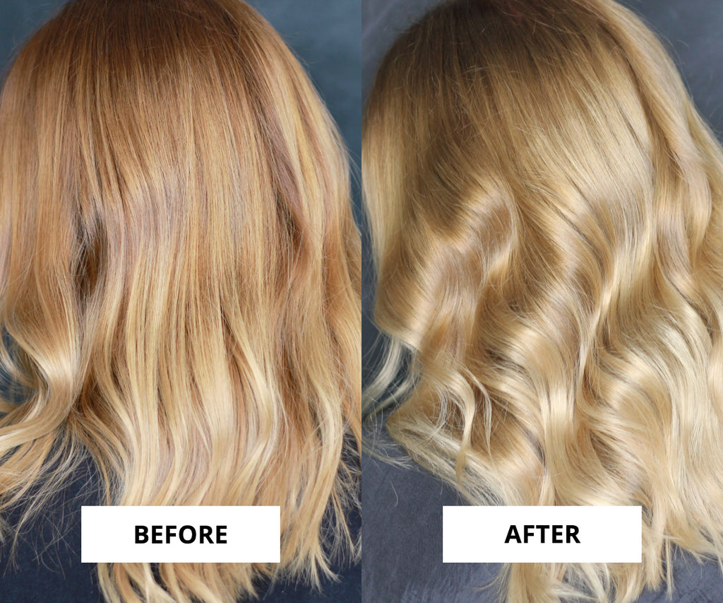 How to Get Long Curly Blonde Hair Without Heat - wide 1