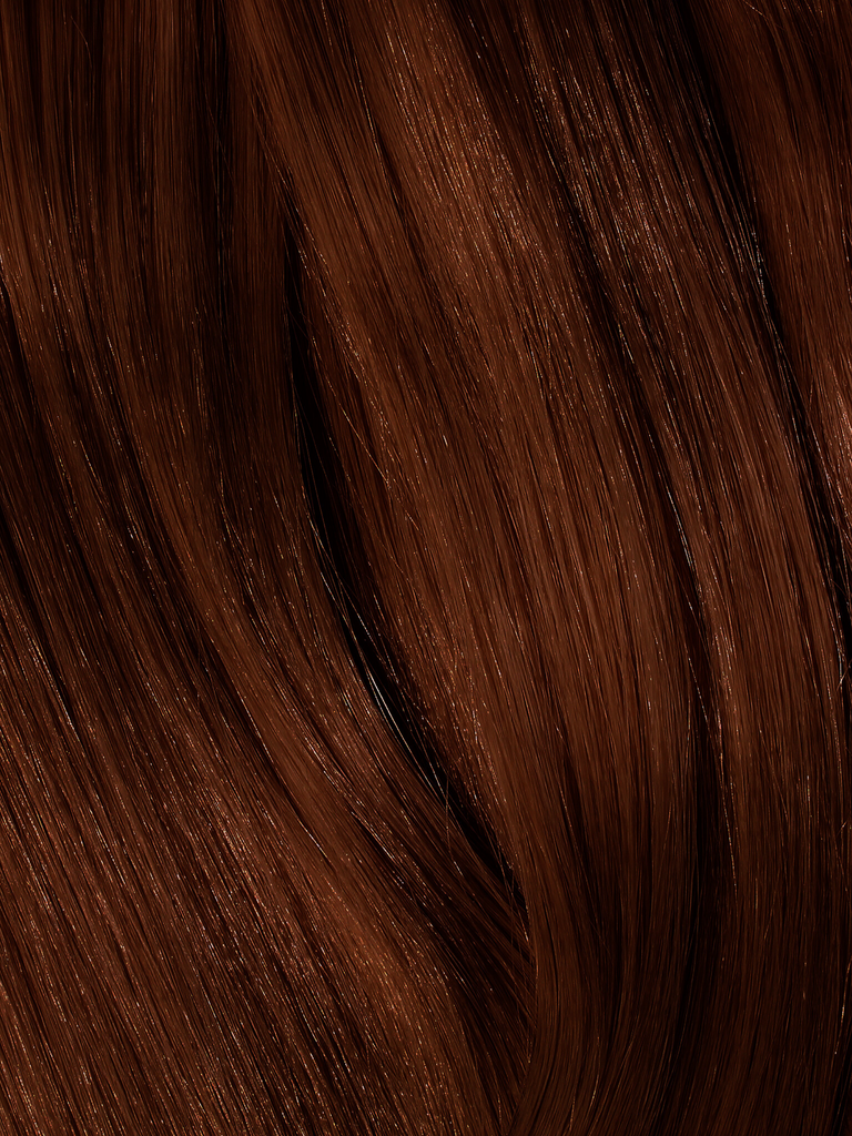 dark chestnut hair color chart