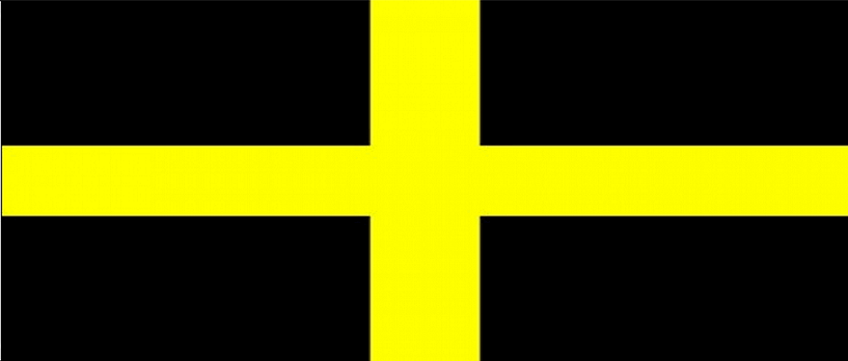 St Davids Day Flag - St David's Day - Patron Saint of Wales