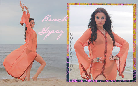 Beach Gypsy Bohemian clothing collection 