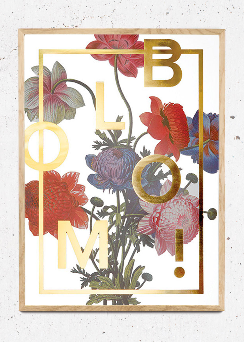 Bloom! Gold fra I Love My Type