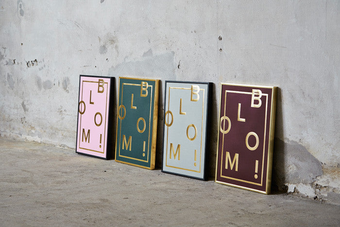 Bloom! Real Grey fra I Love My Type