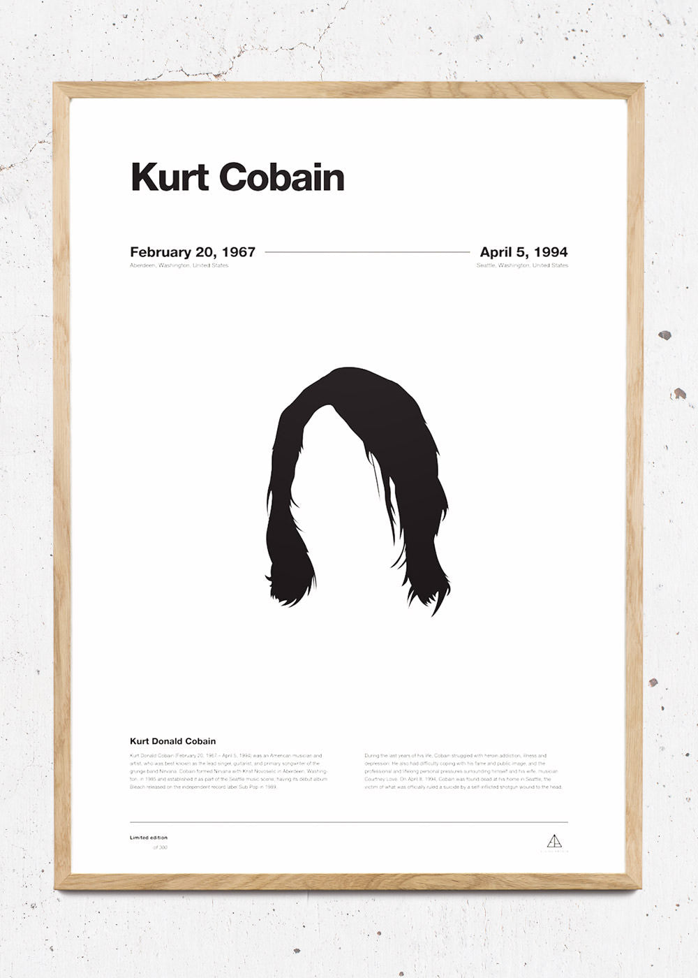 Never Forget - Kurt Cobain fra Ejvind Arthur