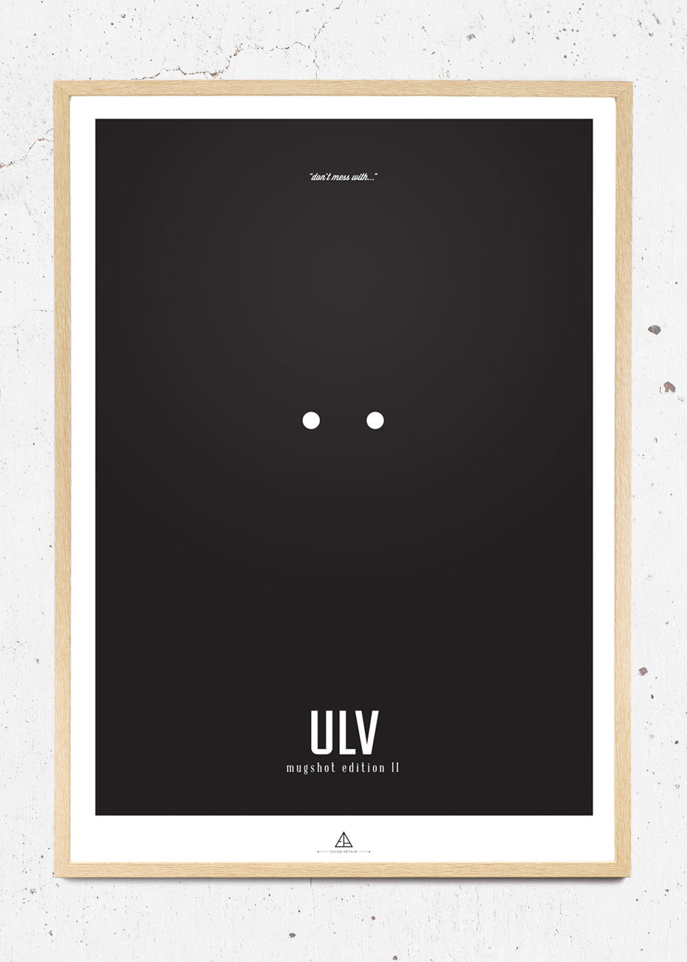 Mugshot Edition II - ULV fra Ejvind Arthur