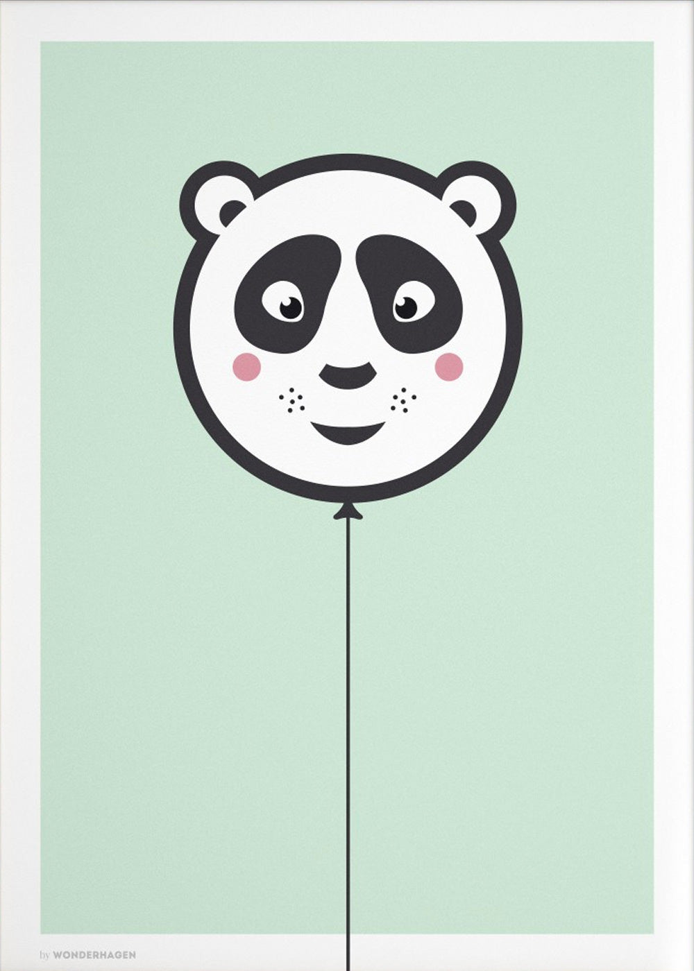 Ballondyr: Panda fra Wonderhagen