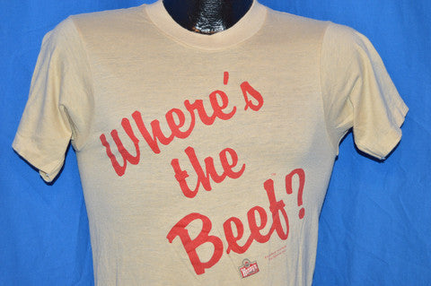 Vintage WENDY'S Where's The Beef Necklace 18 inch 