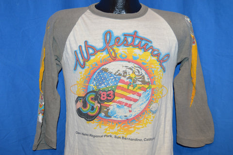 T-SHIRT TUESDAY - US Festival & - The Captains Vintage