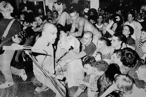 Brian Baker Minor Threat