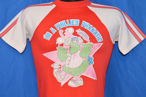 T-SHIRT TUESDAY - Phillie Phanatic Phorever! - The Captains Vintage