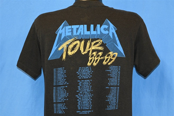 Imperialisme Dageraad magnifiek 80s Metallica And Justice For All Tour Metal t-shirt Medium - The Captains  Vintage