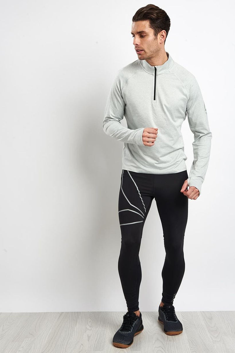 Reflective Speedwick Zip-Up Pullover