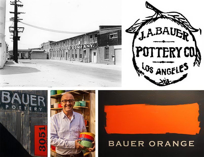 Bauer Pottery Company | LA CA USA