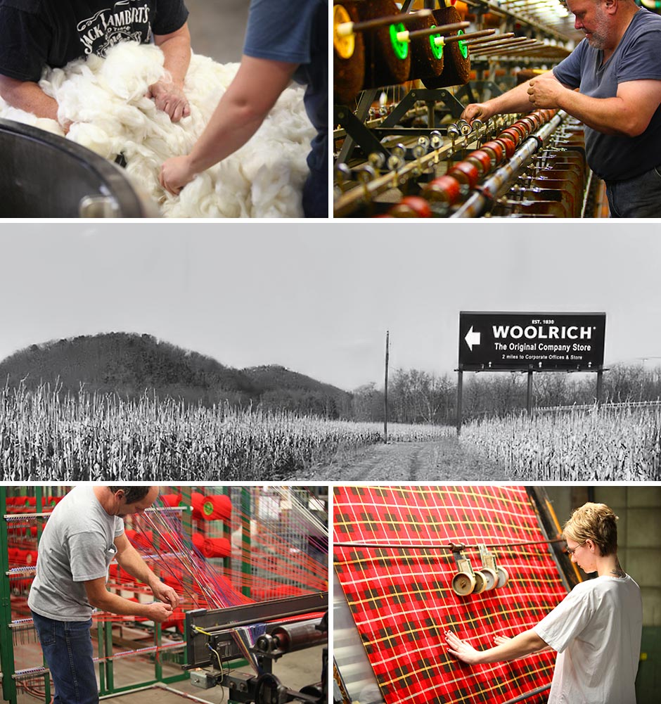 Woolrich Woolen Mills | Woolrich PA USA