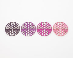 Molly M Designs Emanate Coasters | Firecracker