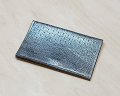 Molly M Designs Metallic Blue Passport Case | Firecracker
